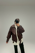 Veste Amira - Bordeaux