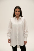 Chemise oversize Selma - Blanc