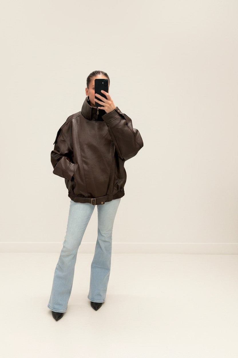 Veste Amira - Marron