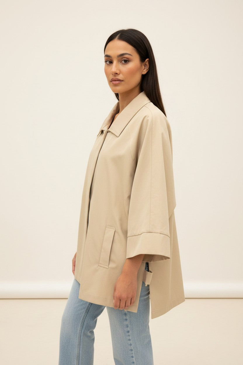 Trench oversize — Sable