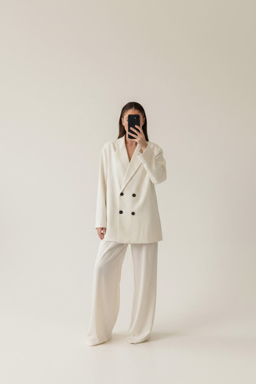 Ensemble Jasmine - Crème